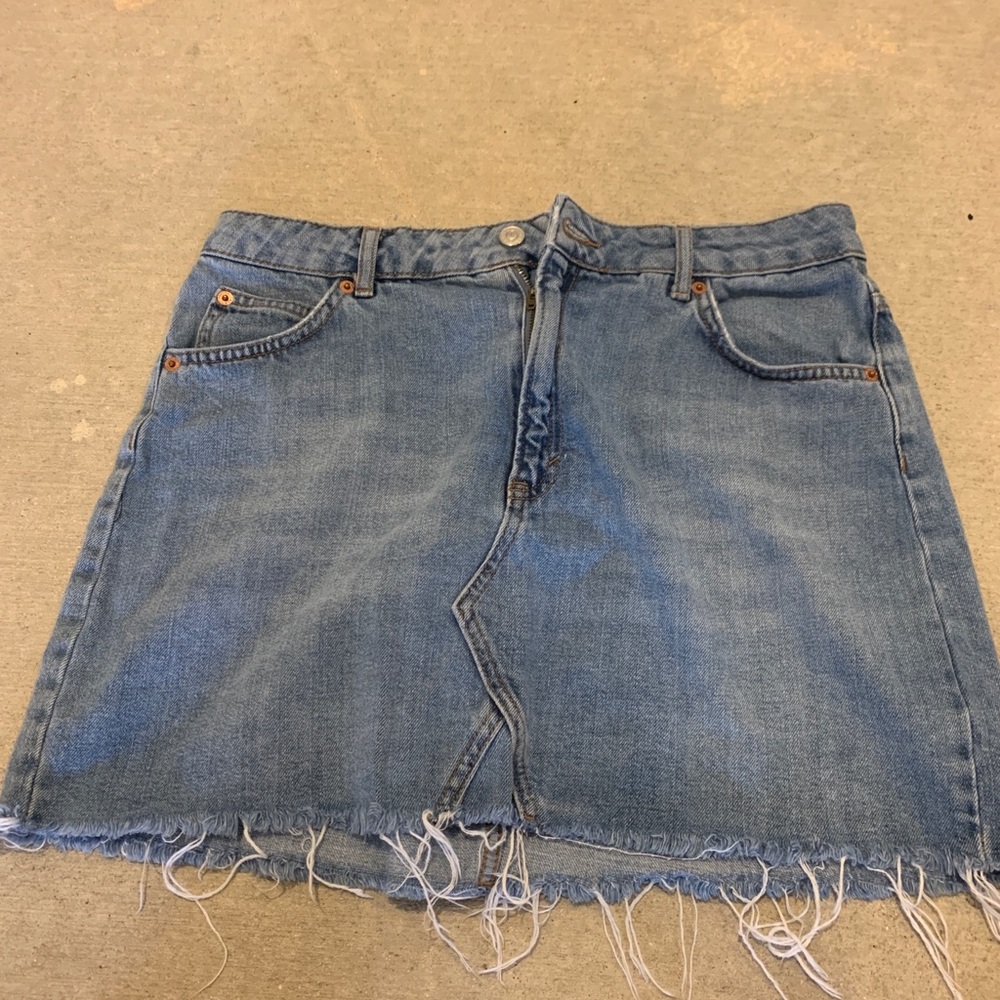 Jean skirt